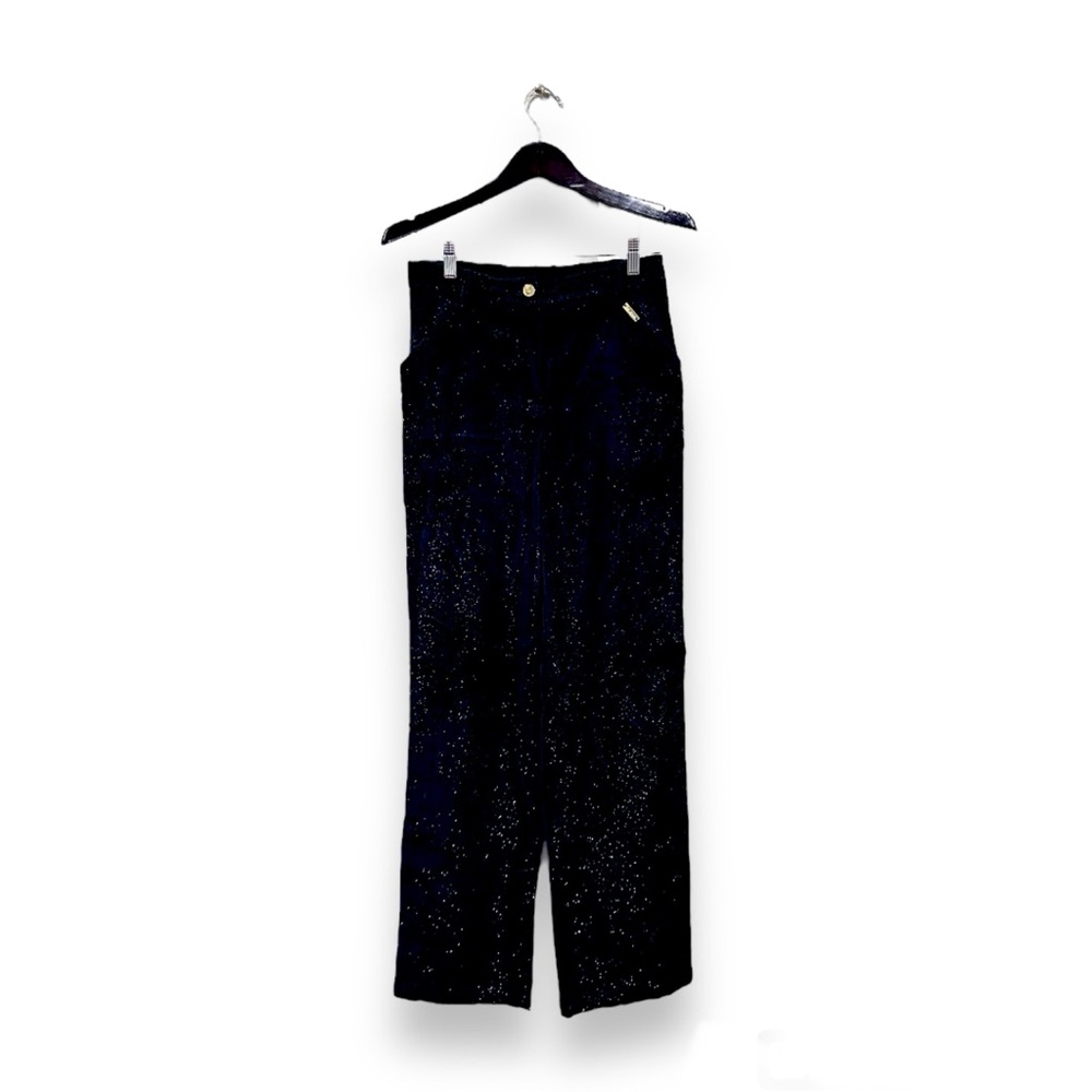 ST.‎ JOHN SPORT Evening Velour Pants Size 6